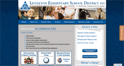 Desktop Screenshot of littletonaz.org